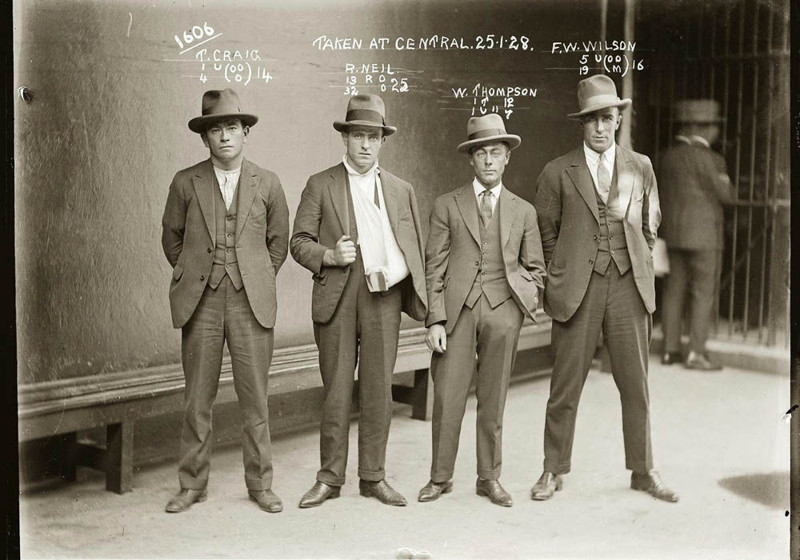 Преступники, матёрые и не очень, периода "Великой депрессии"