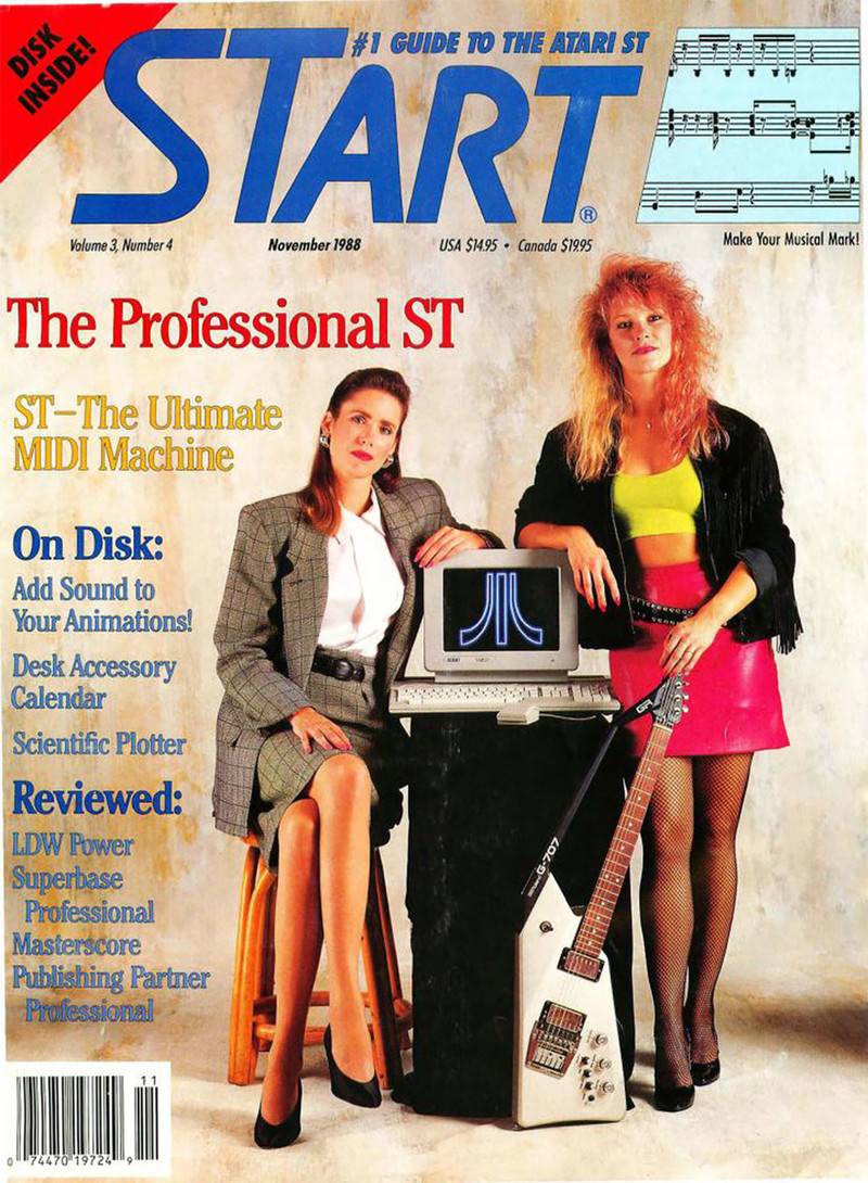 Обложки компьютерных журналов 90-х годов
