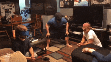 За секунду до