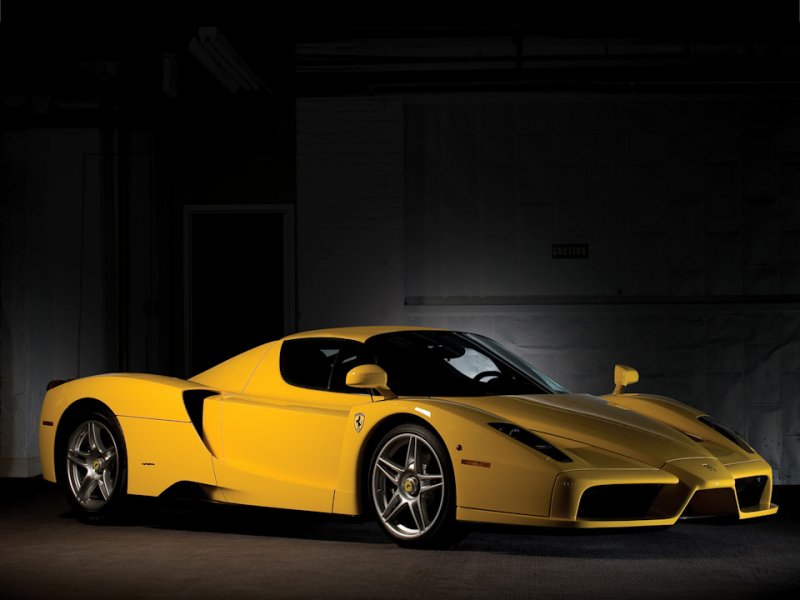 Как Ferrari делает спорткары для аукционов