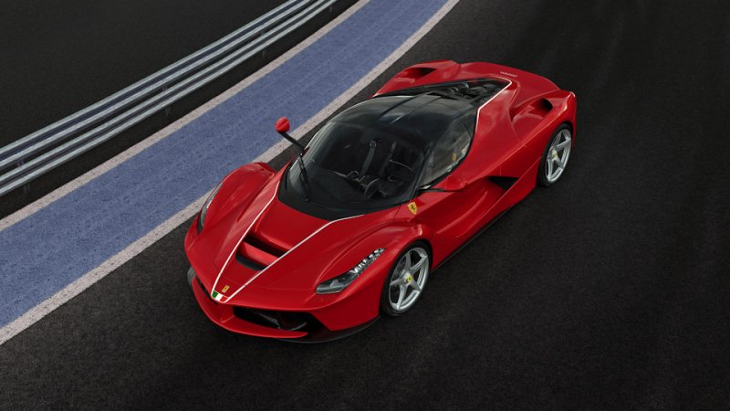 Как Ferrari делает спорткары для аукционов