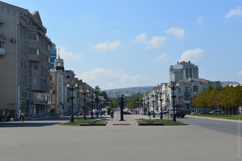 Город - Новороссийск. Города России. Пост номер 59. Фоторепортаж