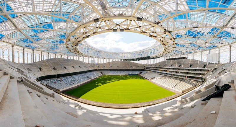 Как сейчас выглядят арены ЧМ-2018 в России. Фотообзор 12 стадионов