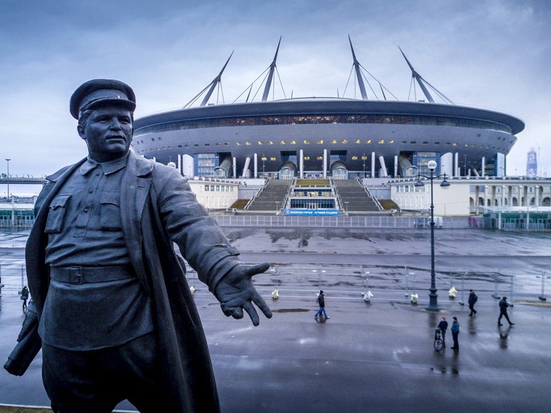 Как сейчас выглядят арены ЧМ-2018 в России. Фотообзор 12 стадионов