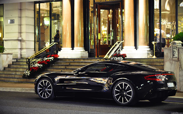 №5. Aston Martin One-77