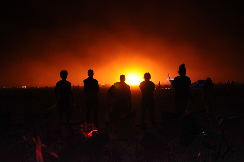Сгореть на Burning Man. Рассказ очевидца трагедии