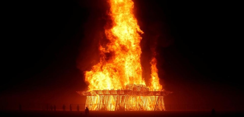 Сгореть на Burning Man. Рассказ очевидца трагедии