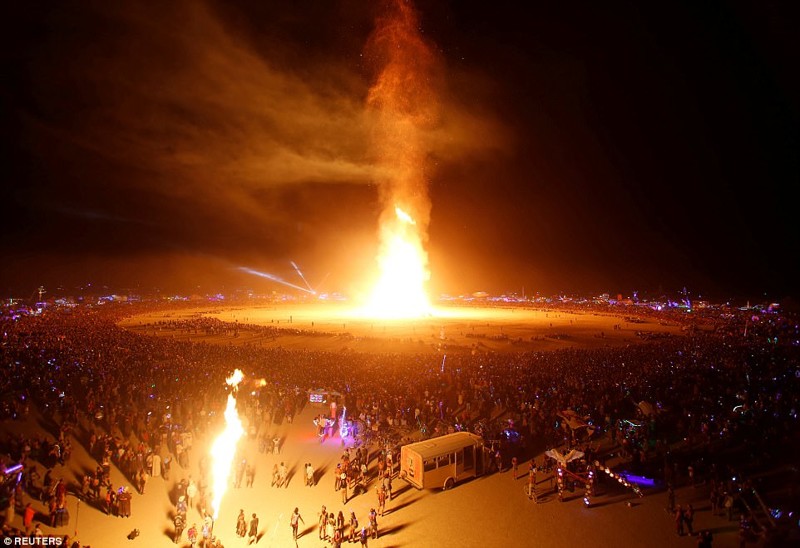 Сгореть на Burning Man. Рассказ очевидца трагедии