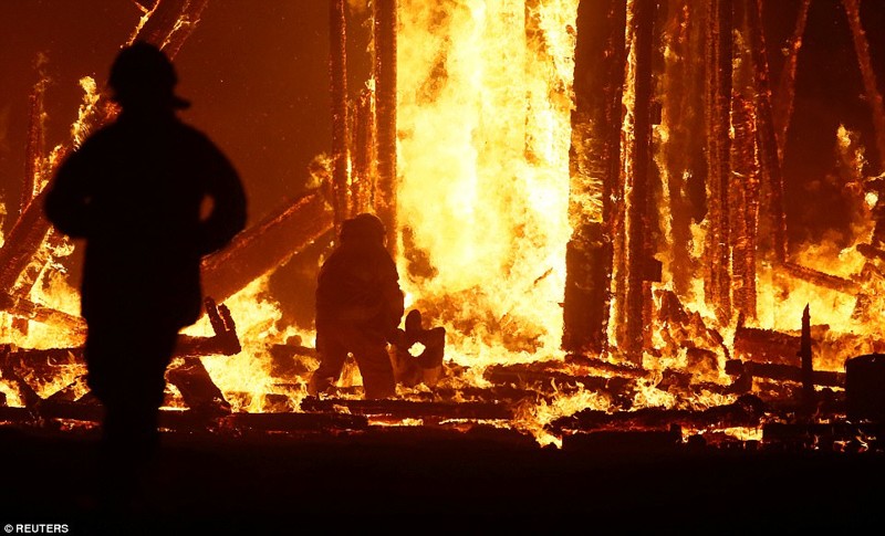 Сгореть на Burning Man. Рассказ очевидца трагедии