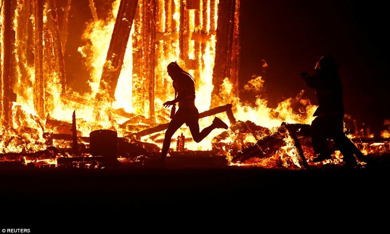 Сгореть на Burning Man. Рассказ очевидца трагедии