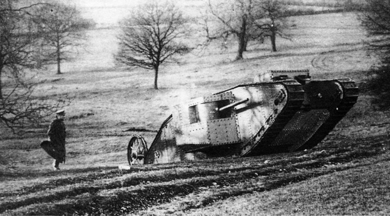 Mk. I - первый в мире танк
