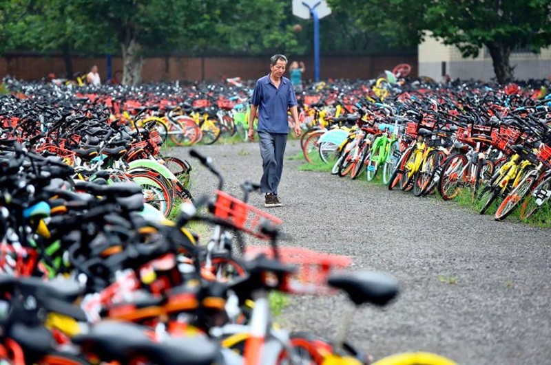 Велосипедная бомба: через год-полтора китайцы захватят наши дороги