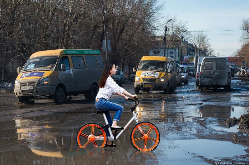 Велосипедная бомба: через год-полтора китайцы захватят наши дороги