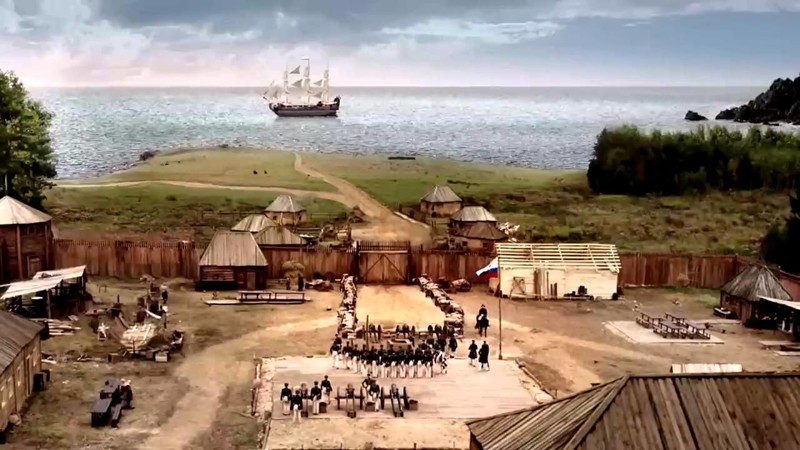 В этот день 11 сентября 1812 г. 205 лет назад.Основано первое поселение русских на Аляске — Форт Рос