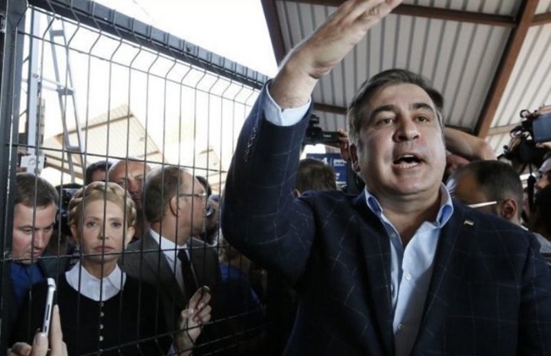 Сто дней Саакашвили