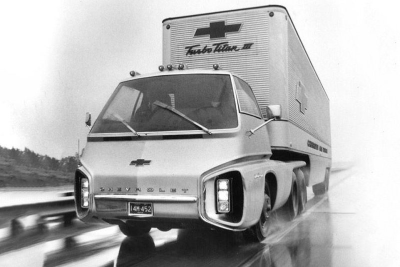 Концепт Chevrolet Turbo Titan III с газотурбинным мотором