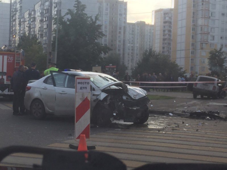 Авария дня. Смертельное столкновение на юго-востоке Москвы
