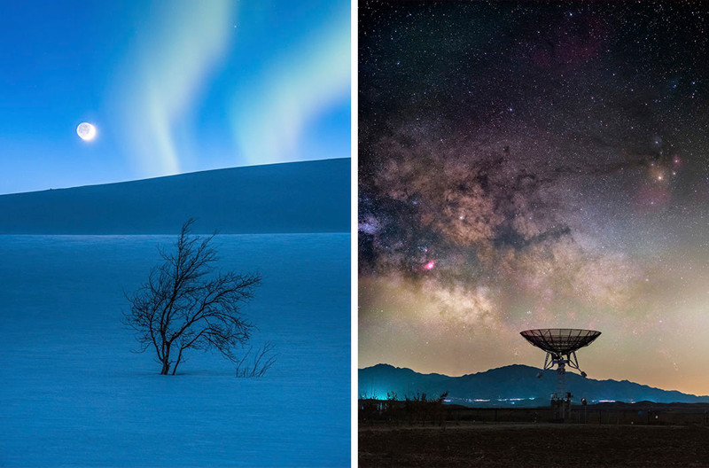 Далекие и близкие миры с конкурса «Астрономический фотограф года» 2017