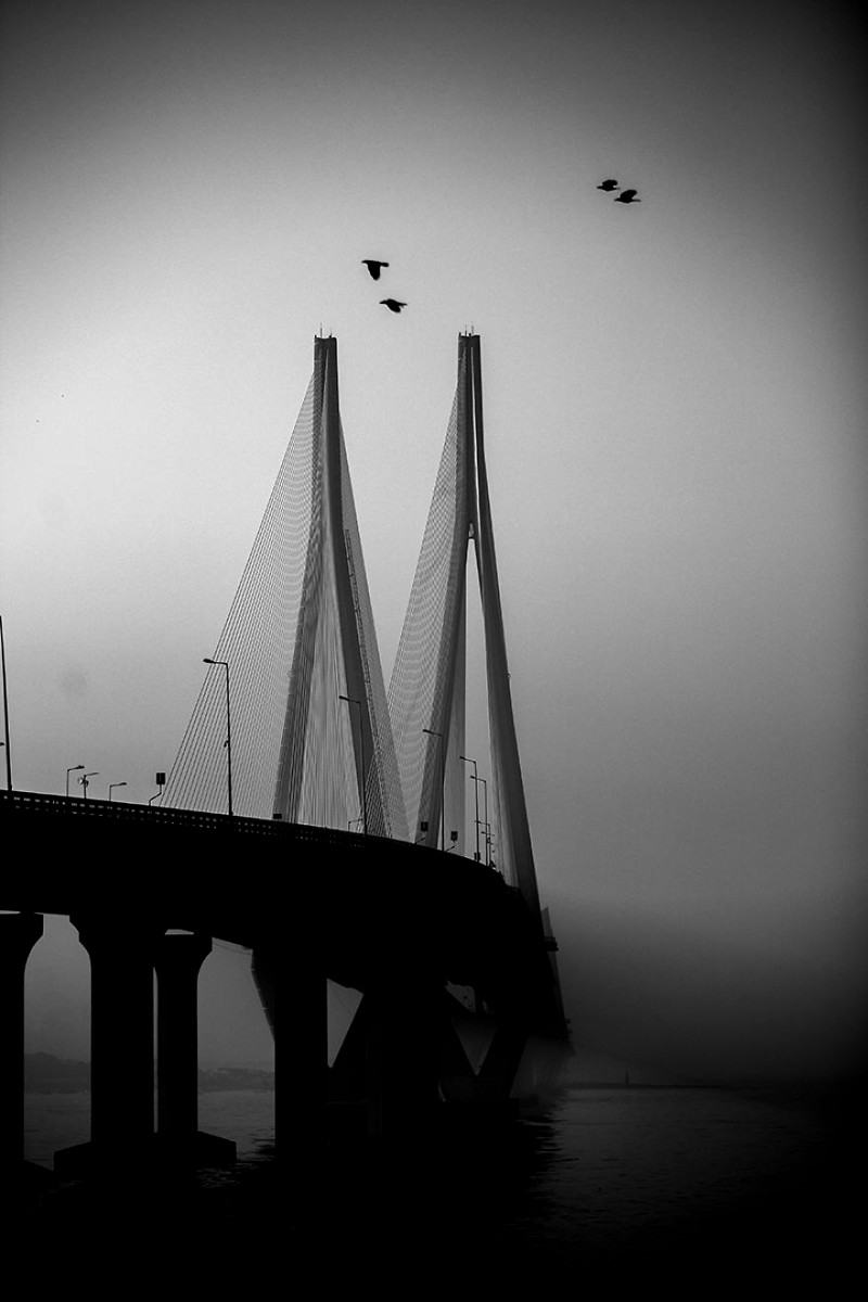 Мост Банда-Уорли, Мумбаи, Индия