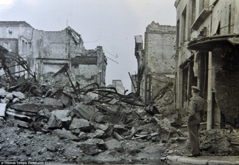 Опубликованы уникальные снимки разрушенной послевоенной Германии