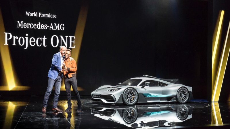 Mercedes-AMG Project ONE - гражданский гиперкар с технологиями Формулы-1