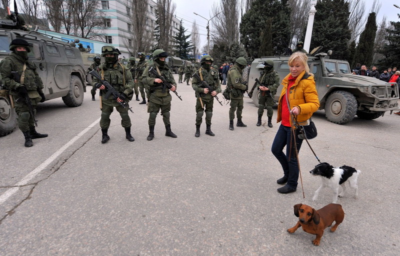 Главный погромщик Крыма получил 8 лет