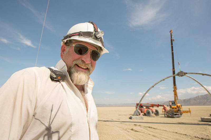 Burning Man: Храм Гравитации