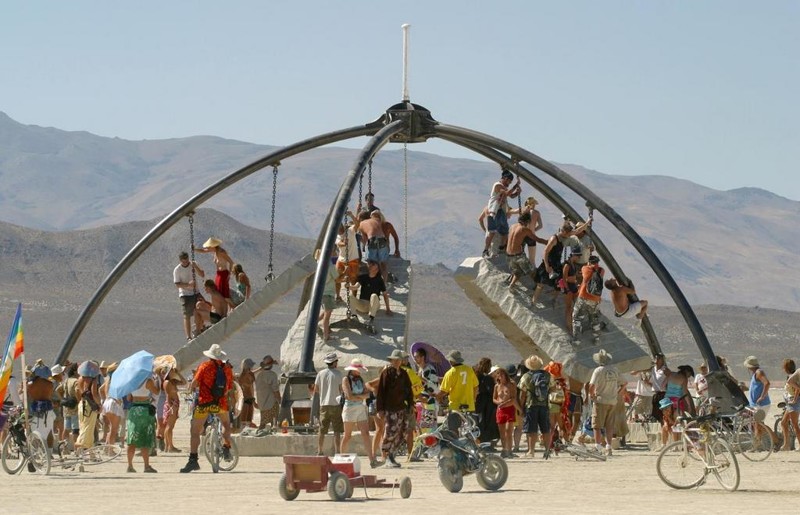 Burning Man: Храм Гравитации