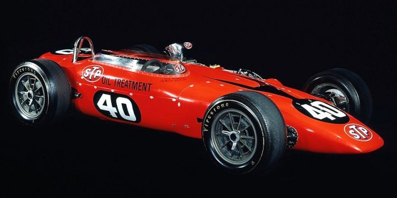 Paxton STP Парнелли Джонса — ГТД, свыше 500 л.с., полный привод и… до слез обидное поражение на 'Инди-500' 1967 года