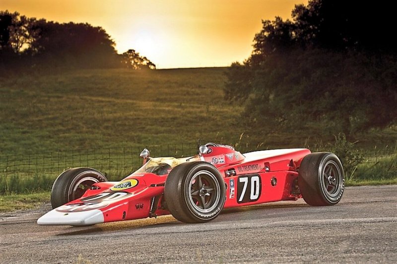 Lotus 56 получился не только более быстрым, но и значительно более красивым, чем Paxton STP