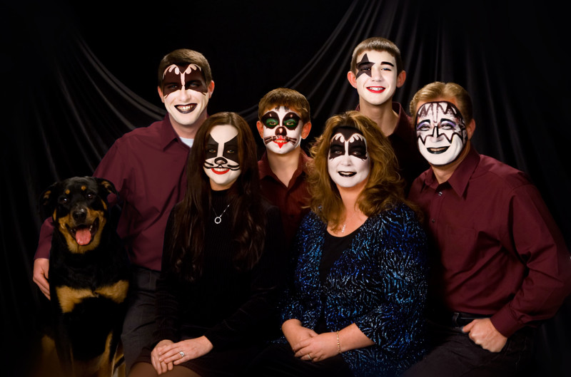 Открывая семейный альбом, вы не хотели бы увидеть эти фотографии