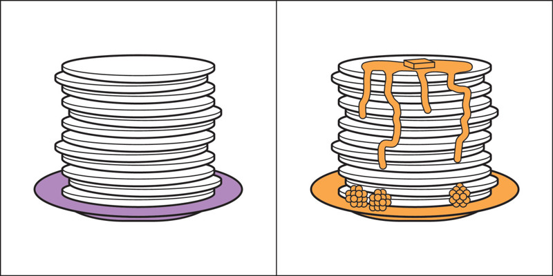Смешные иллюстрации, которые показывают два вида людей в мире