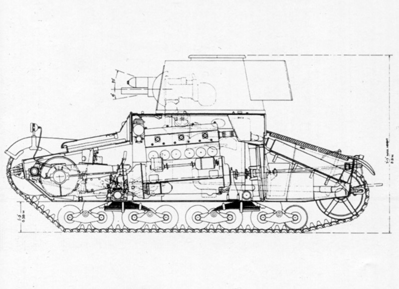 Танк Vickers Mk.E