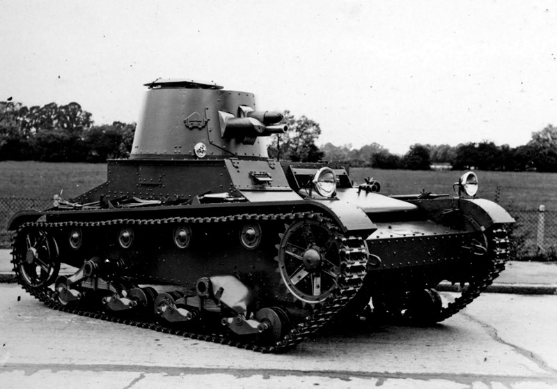 Танк Vickers Mk.E