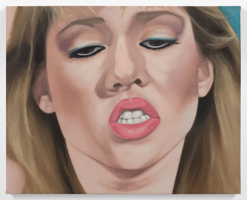 Этот художник рисует лица женщин из винтажных фильмов для взрослых