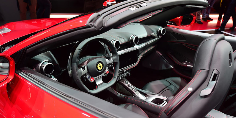 Новый суперкар Ferrari