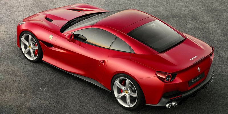 Новый суперкар Ferrari
