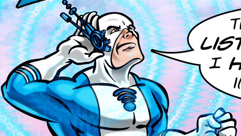 Зачем в Marvel создали нового супергероя, постоянно пользующегося слуховым аппаратом?