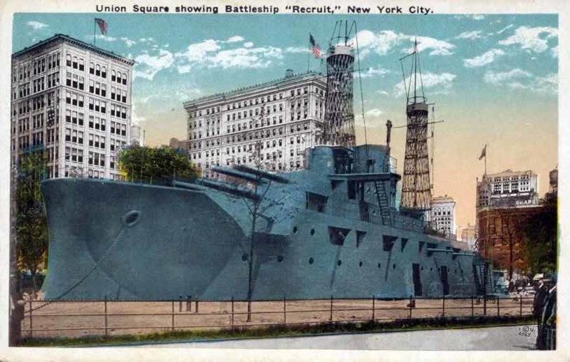 USS Recruiter - оригинальный вербовочный пункт