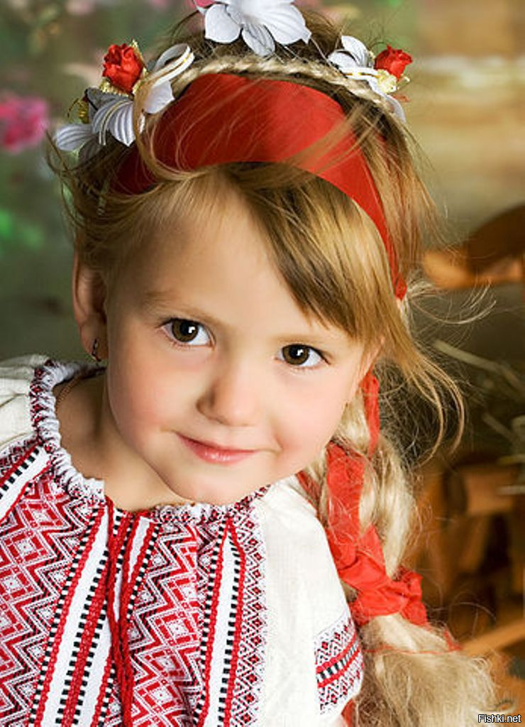 Русский ребенок фото