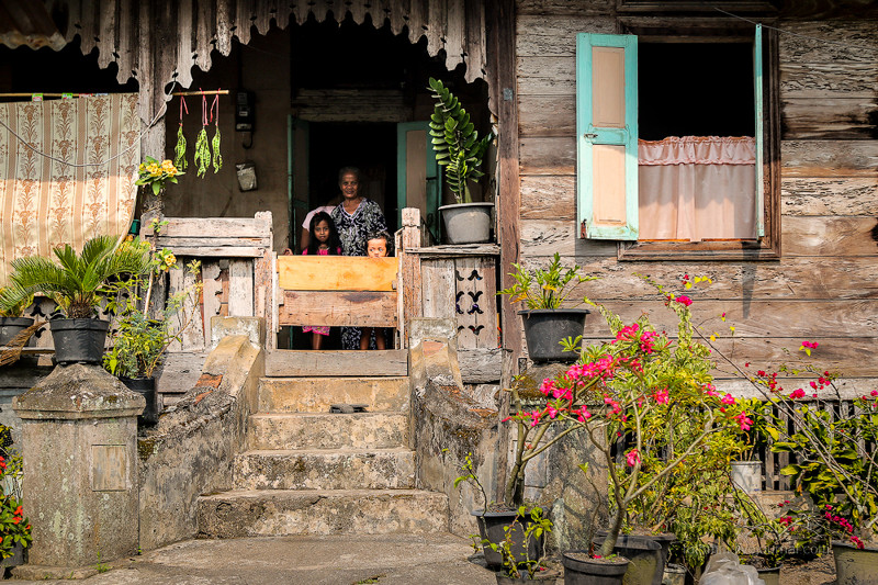 Индонезия. Джунгли и деревенская жизнь Суматры