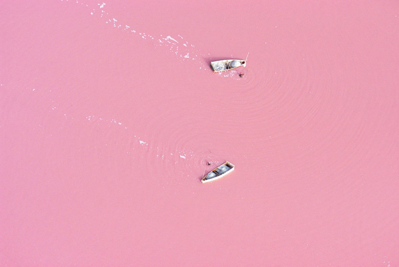 4. Розовое озеро Хиллиер на юго-западе Австралии