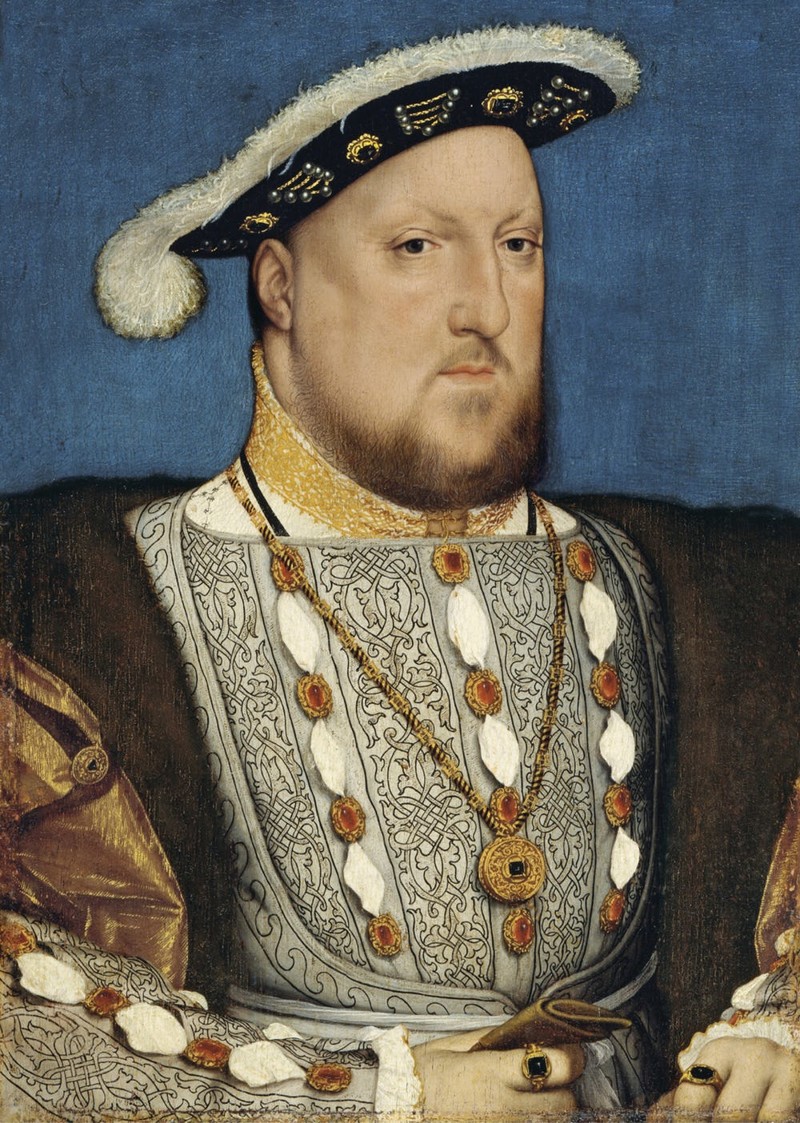 Генрих VIII и Екатерина Арагонская