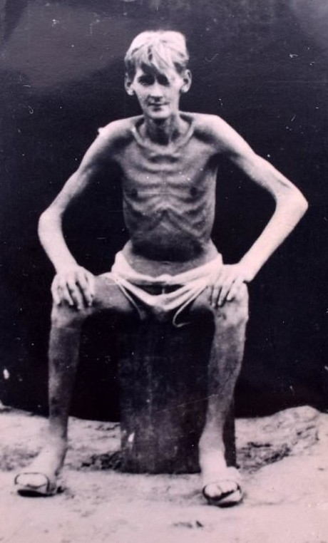 Британских пленных в Японии во время II мировой превращали в живые скелеты