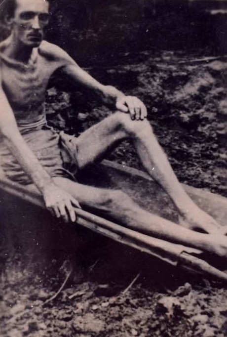 Британских пленных в Японии во время II мировой превращали в живые скелеты