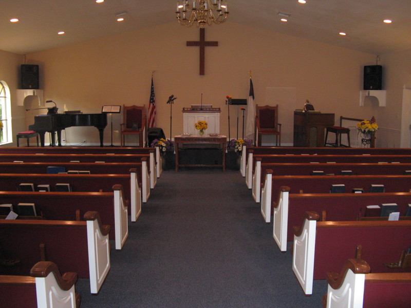 Баптистская церковь в Джексонвилле