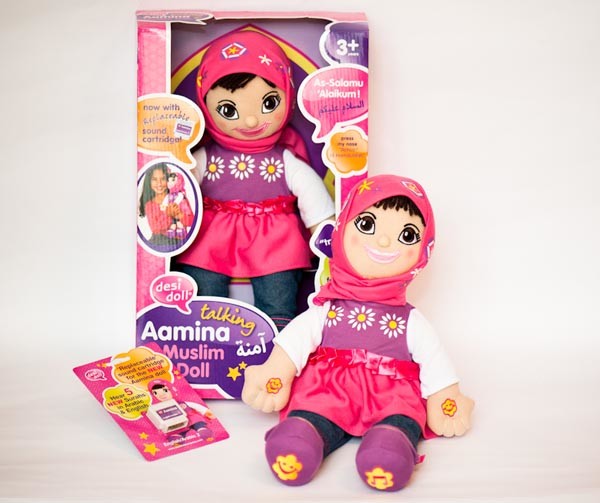 Говорящая кукла Амина