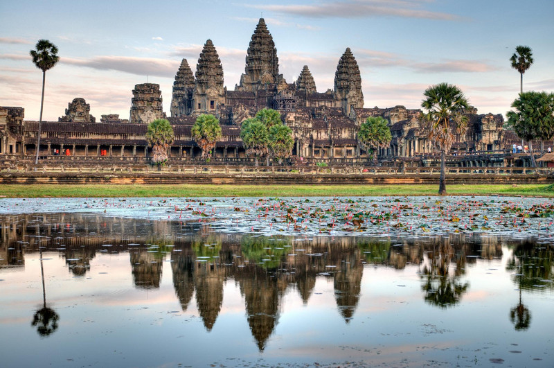 9. Ангкор-Ват, Камбоджа