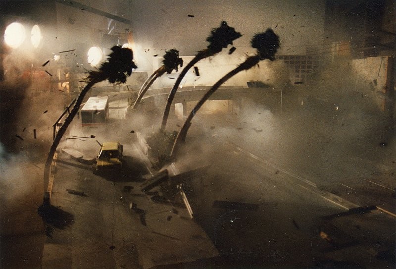 Как создавалась сцена ядерного взрыва в «Терминаторе-2»