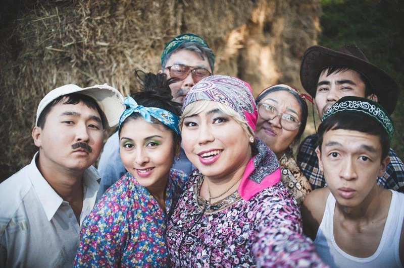 Сумасшедшая казахская свадьба
